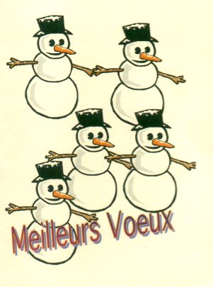 les  voeux